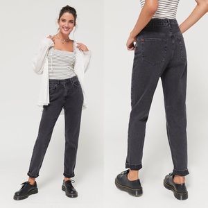 BDG Black Mom High-Rise Jeans